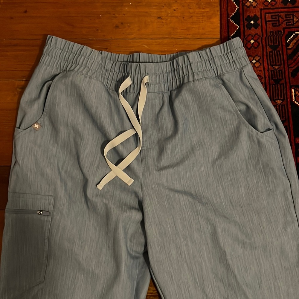 Figs High Waisted Jogger Scrub Pants